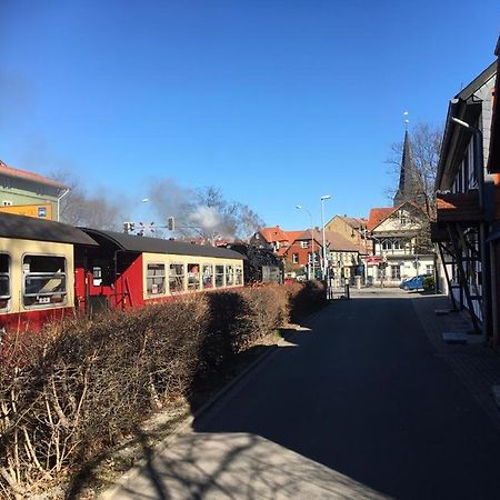 Fewo An Der Malzmuehle 1D Wernigerode Eksteriør bilde
