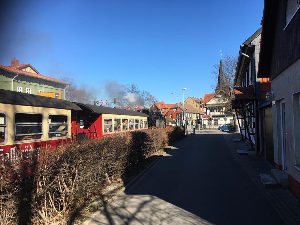 Fewo An Der Malzmuehle 1D Wernigerode Eksteriør bilde